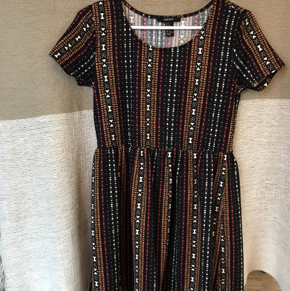 Forever 21 Print Dress